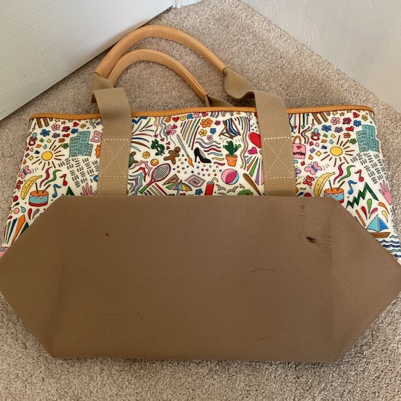 Dooney & Bourke Sketch Go 2 Tote - Picture 9 of 14